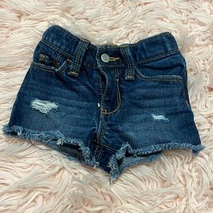 Old Navy 3-6 month jean shorts